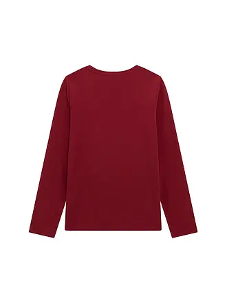 GUESS | T-shirt à manches longues pour fille | dunkelrot